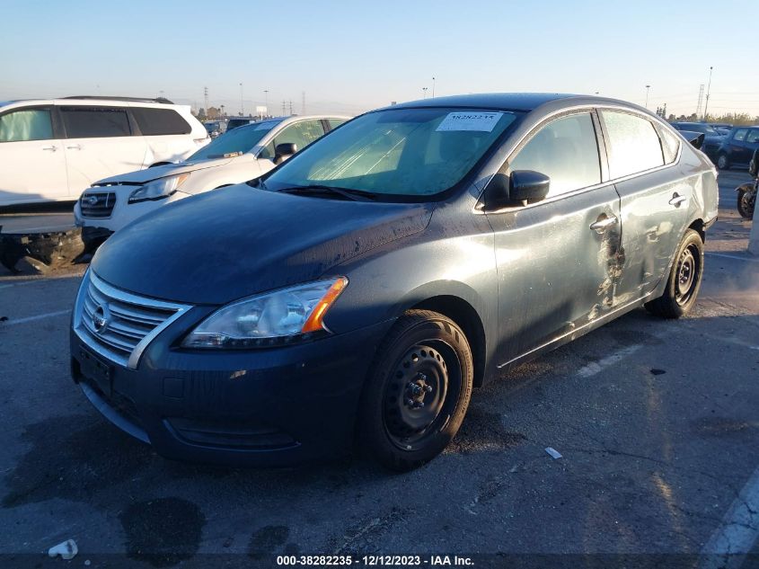 2014 NISSAN SENTRA SV - 3N1AB7AP2EL656426