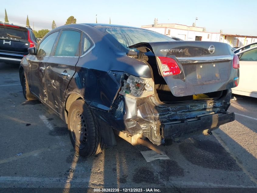 2014 NISSAN SENTRA SV - 3N1AB7AP2EL656426