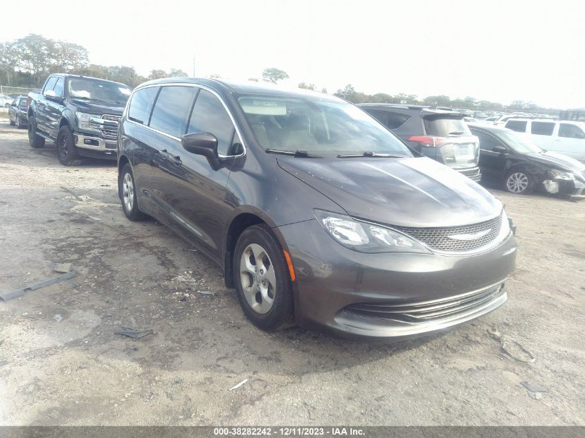 2017 CHRYSLER PACIFICA LX - 2C4RC1CGXHR594112
