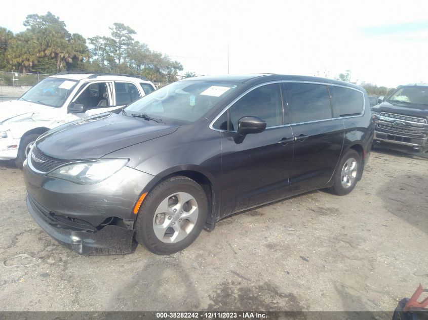2017 CHRYSLER PACIFICA LX - 2C4RC1CGXHR594112