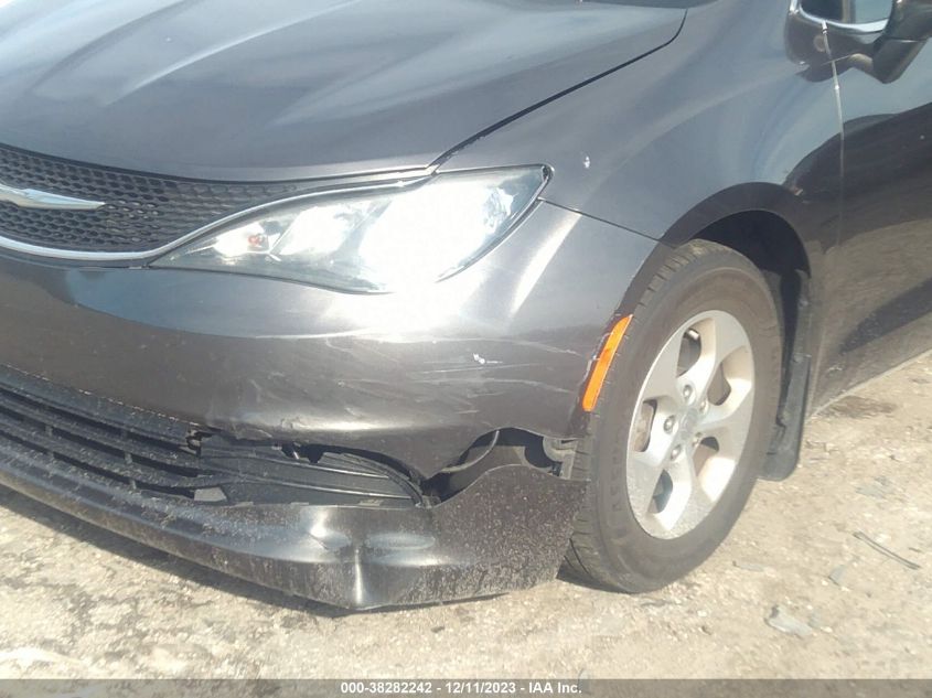 2017 CHRYSLER PACIFICA LX - 2C4RC1CGXHR594112
