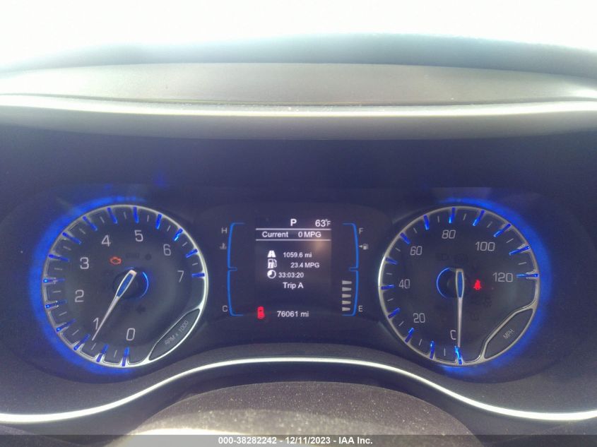 2017 CHRYSLER PACIFICA LX - 2C4RC1CGXHR594112