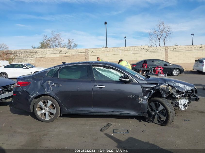 2019 KIA OPTIMA S - 5XXGT4L30KG304904