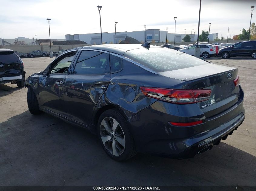 2019 KIA OPTIMA S - 5XXGT4L30KG304904