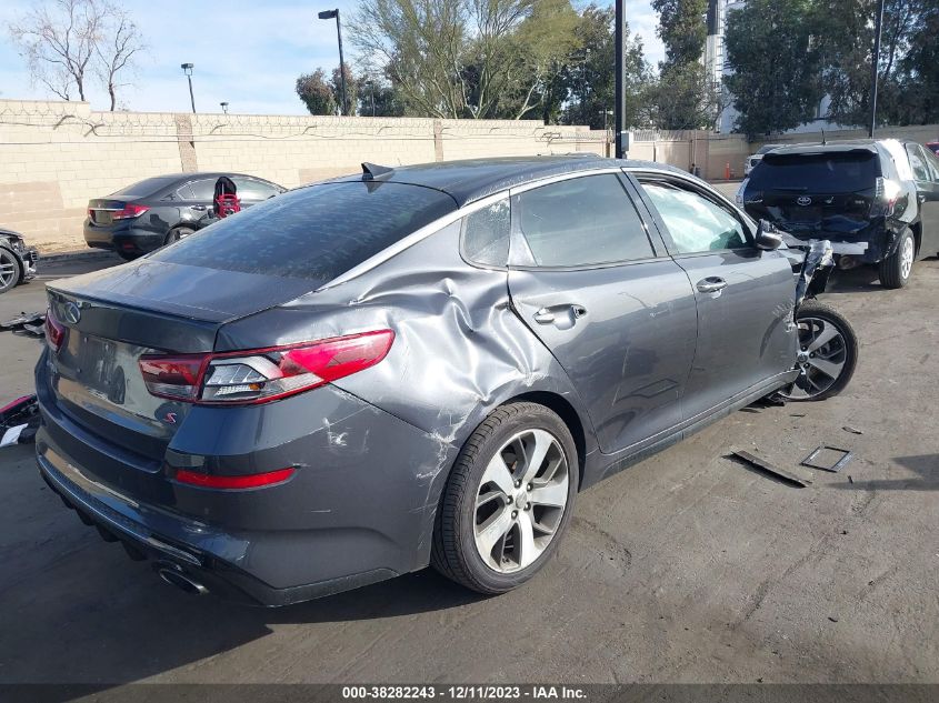 2019 KIA OPTIMA S - 5XXGT4L30KG304904