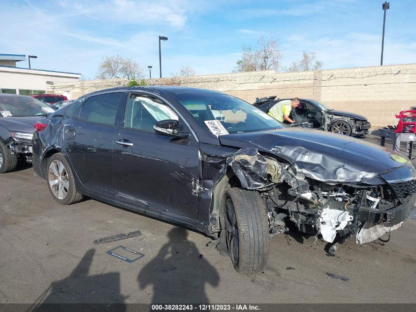 2019 KIA OPTIMA S - 5XXGT4L30KG304904