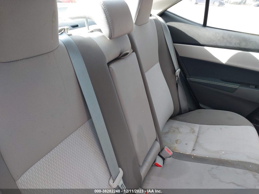 VIN 2T1BURHE9KC168293 2019 TOYOTA COROLLA LE