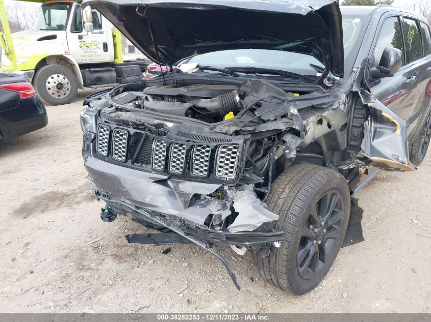 2018 JEEP GRAND CHEROKEE LAREDO - 1C4RJFAG8JC124181