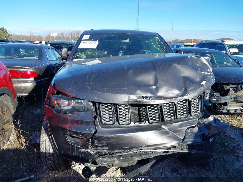 2018 JEEP GRAND CHEROKEE LAREDO - 1C4RJFAG8JC124181