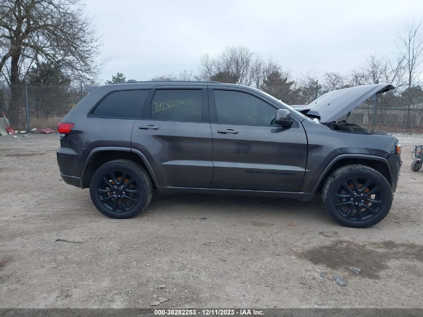2018 JEEP GRAND CHEROKEE LAREDO - 1C4RJFAG8JC124181