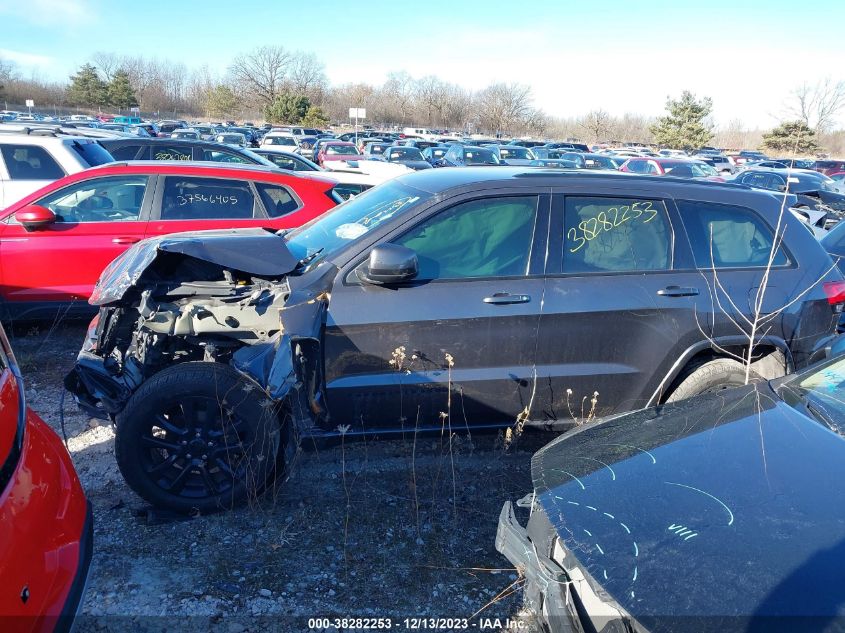 2018 JEEP GRAND CHEROKEE LAREDO - 1C4RJFAG8JC124181