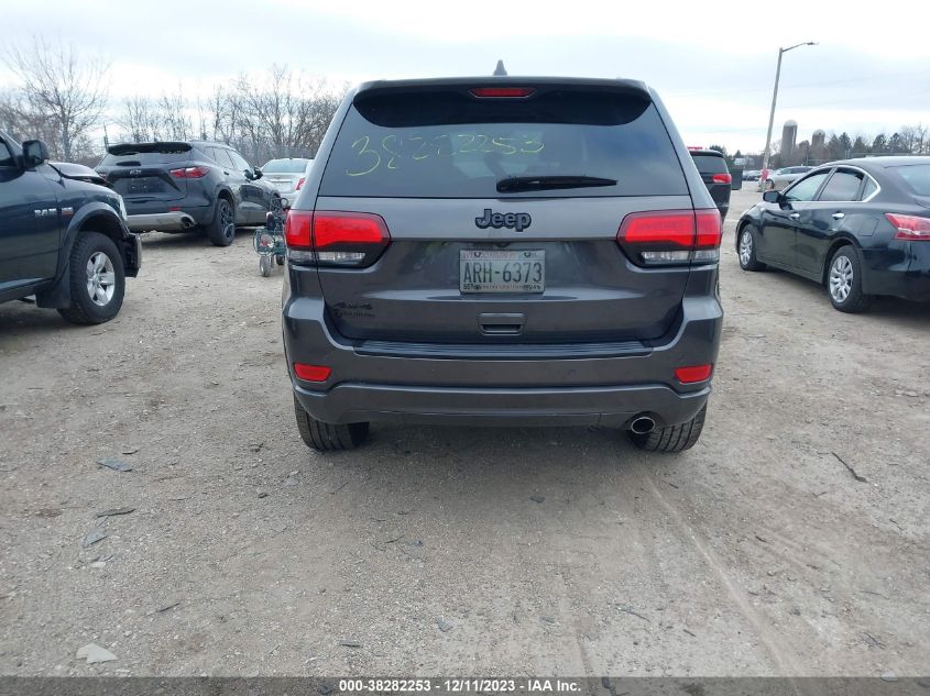 2018 JEEP GRAND CHEROKEE LAREDO - 1C4RJFAG8JC124181