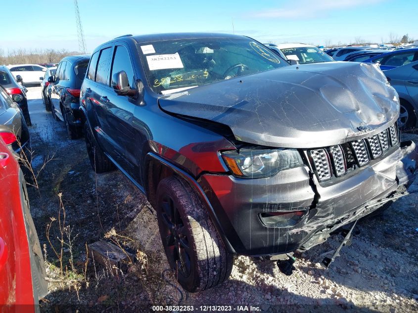 2018 JEEP GRAND CHEROKEE LAREDO - 1C4RJFAG8JC124181