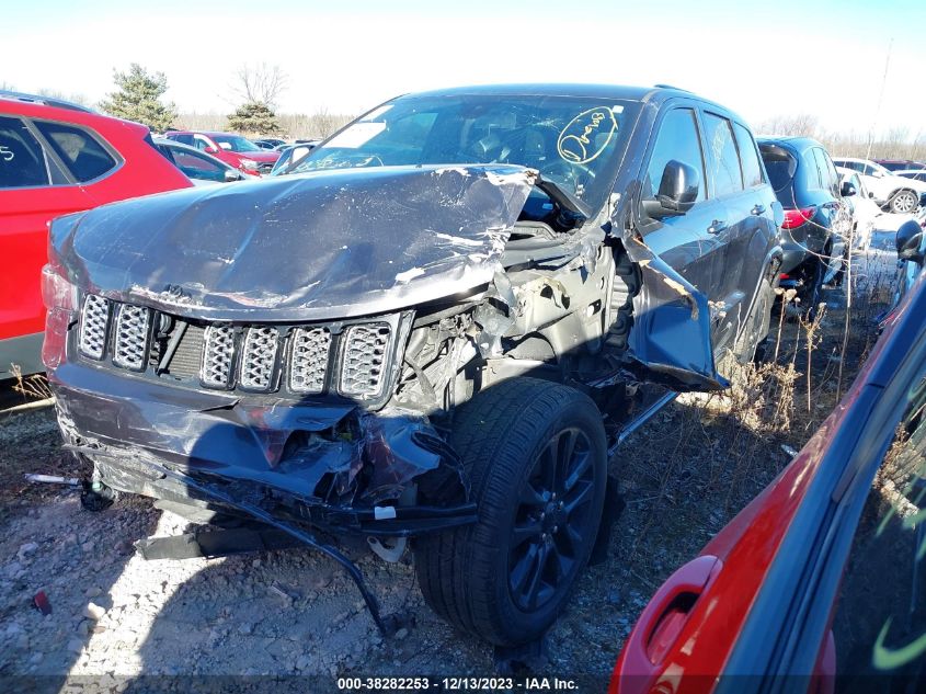 2018 JEEP GRAND CHEROKEE LAREDO - 1C4RJFAG8JC124181
