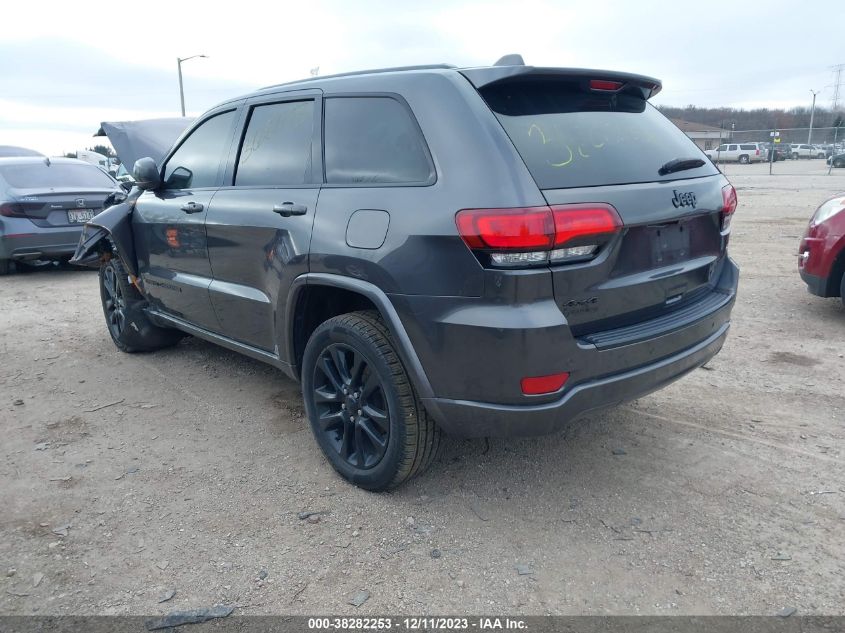 2018 JEEP GRAND CHEROKEE LAREDO - 1C4RJFAG8JC124181