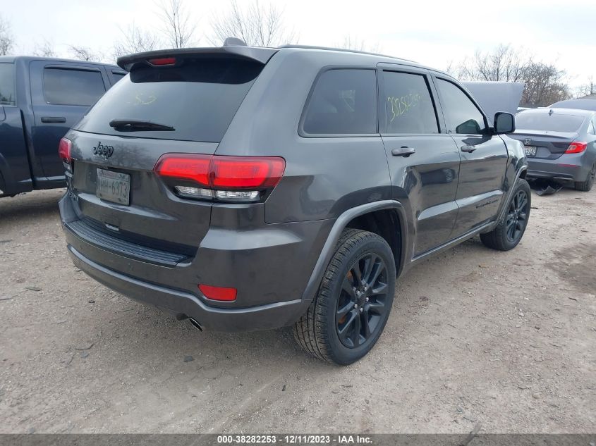 2018 JEEP GRAND CHEROKEE LAREDO - 1C4RJFAG8JC124181