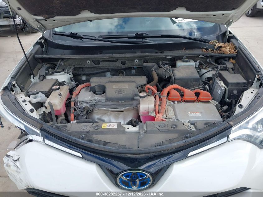 2018 TOYOTA RAV4 HYBRID LIMITED - JTMDJREV1JD162916