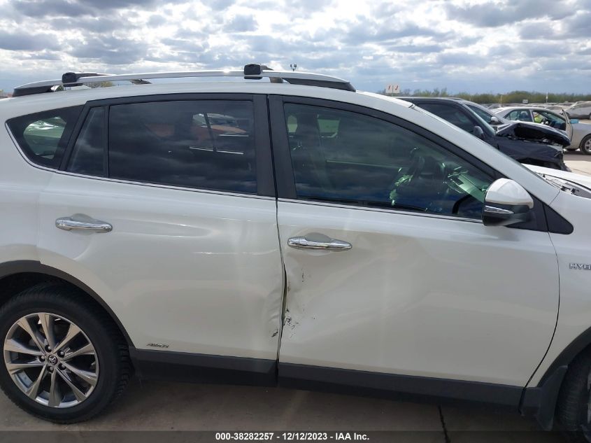 2018 TOYOTA RAV4 HYBRID LIMITED - JTMDJREV1JD162916