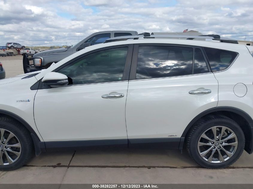 2018 TOYOTA RAV4 HYBRID LIMITED - JTMDJREV1JD162916