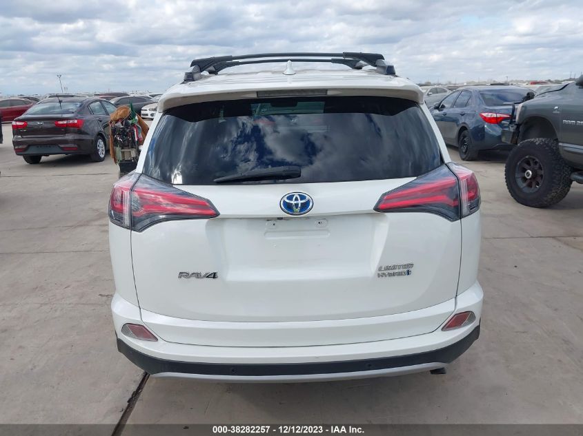 2018 TOYOTA RAV4 HYBRID LIMITED - JTMDJREV1JD162916