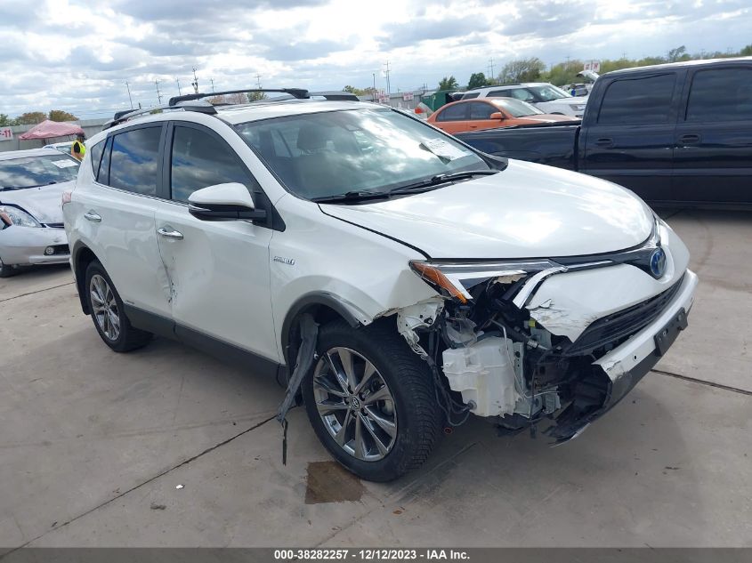 2018 TOYOTA RAV4 HYBRID LIMITED - JTMDJREV1JD162916