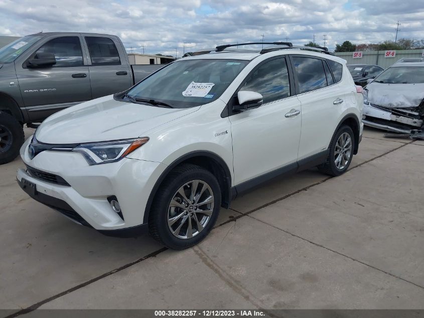 2018 TOYOTA RAV4 HYBRID LIMITED - JTMDJREV1JD162916