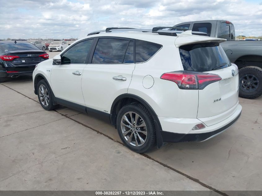 2018 TOYOTA RAV4 HYBRID LIMITED - JTMDJREV1JD162916