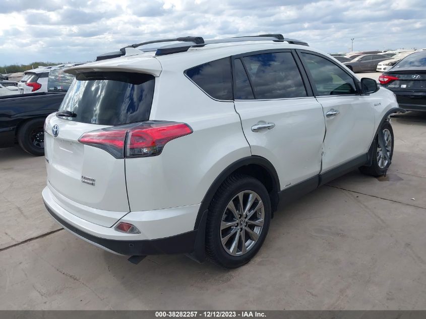 2018 TOYOTA RAV4 HYBRID LIMITED - JTMDJREV1JD162916