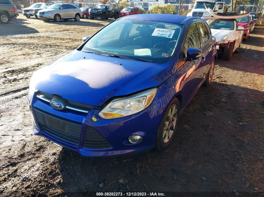 2014 FORD FOCUS SE - 1FADP3K29EL180880