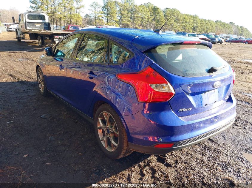 2014 FORD FOCUS SE - 1FADP3K29EL180880