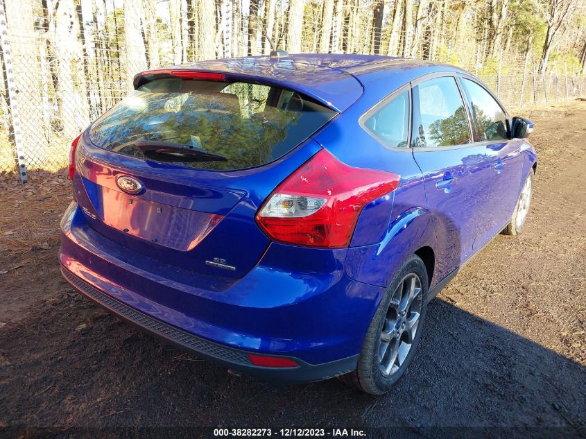 2014 FORD FOCUS SE - 1FADP3K29EL180880