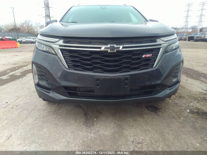 2022 CHEVROLET EQUINOX RS - 2GNAXMEV7N6150253