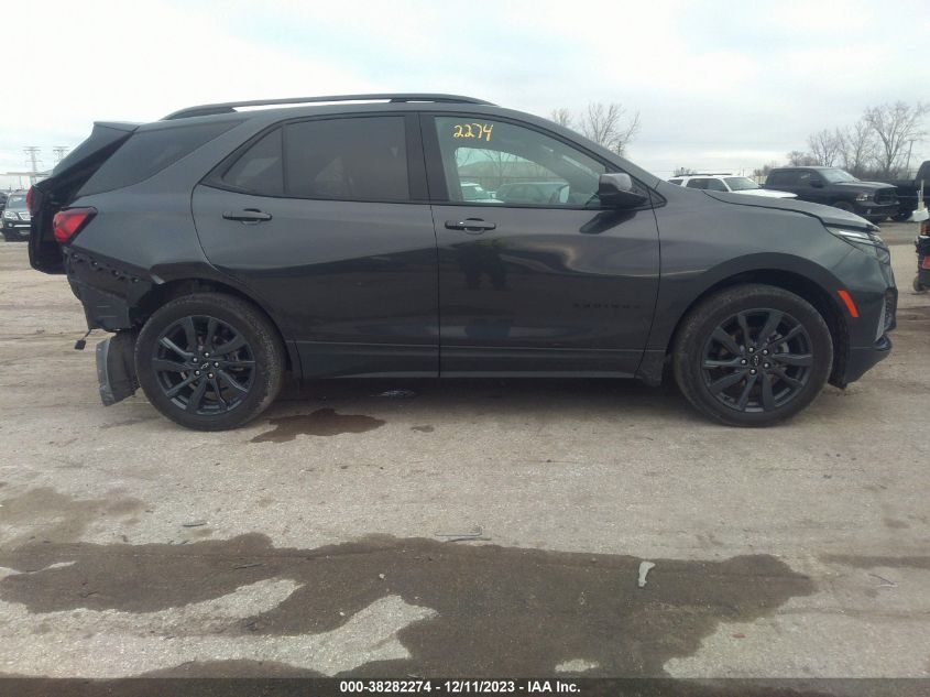 2022 CHEVROLET EQUINOX RS - 2GNAXMEV7N6150253
