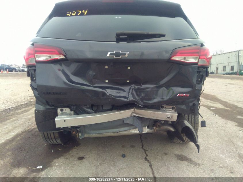 2022 CHEVROLET EQUINOX RS - 2GNAXMEV7N6150253
