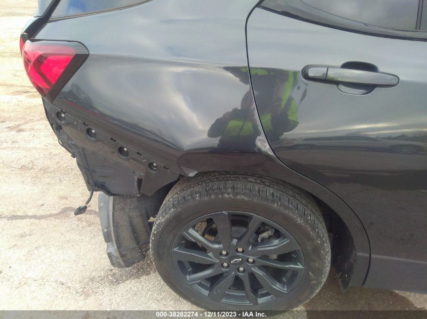 2022 CHEVROLET EQUINOX RS - 2GNAXMEV7N6150253