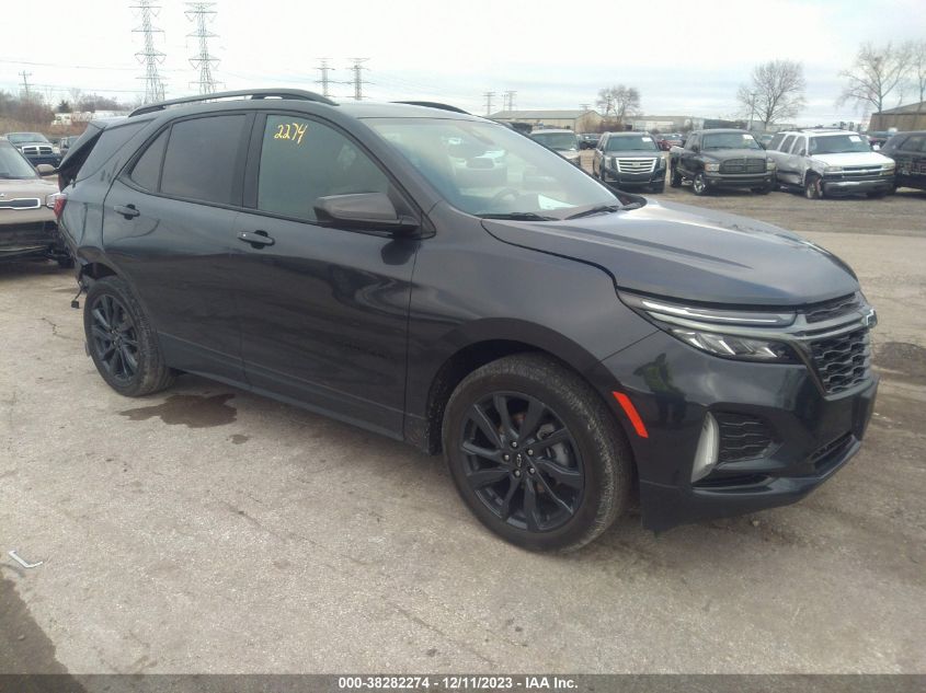 2022 CHEVROLET EQUINOX RS - 2GNAXMEV7N6150253