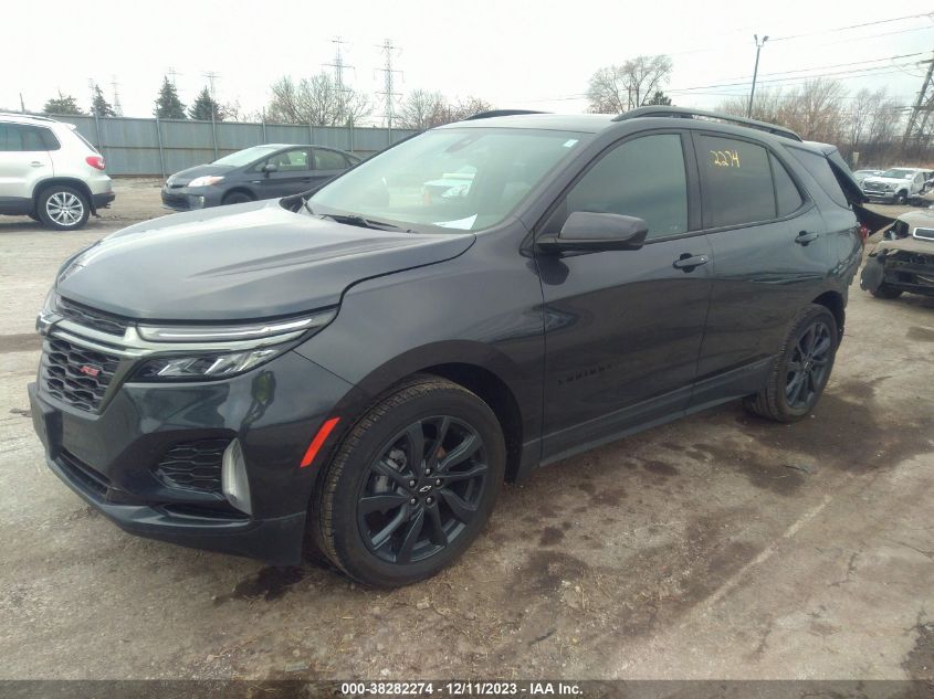 2022 CHEVROLET EQUINOX RS - 2GNAXMEV7N6150253