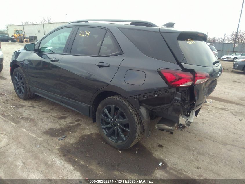 2022 CHEVROLET EQUINOX RS - 2GNAXMEV7N6150253