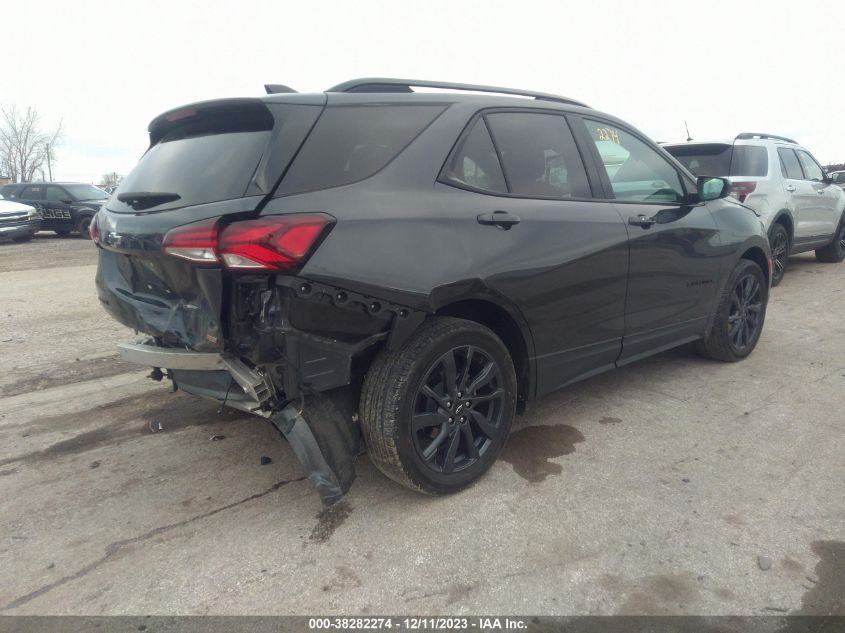 2022 CHEVROLET EQUINOX RS - 2GNAXMEV7N6150253