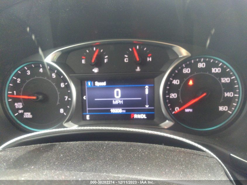 2022 CHEVROLET EQUINOX RS - 2GNAXMEV7N6150253