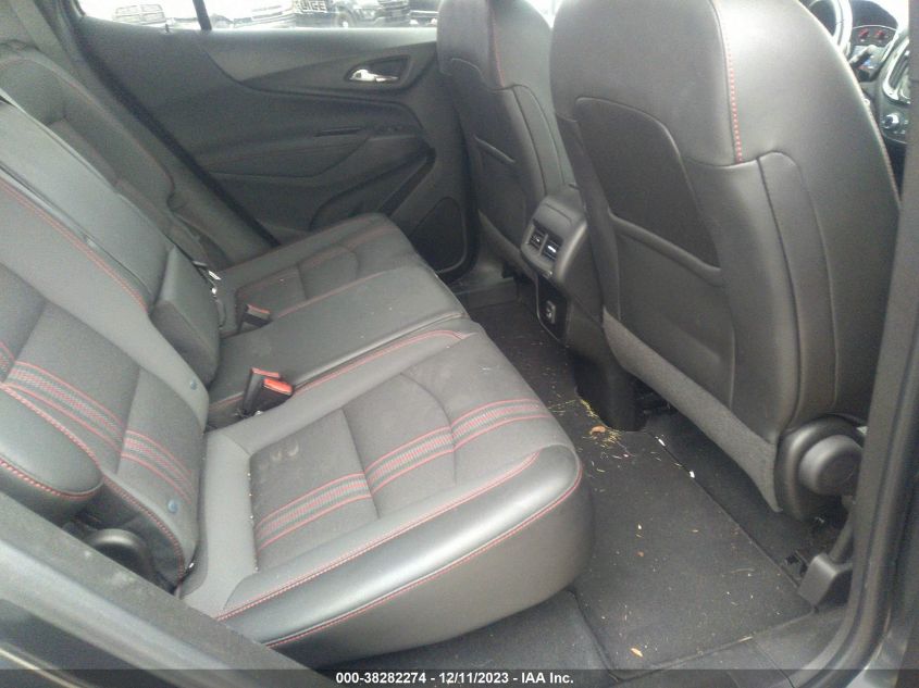 2022 CHEVROLET EQUINOX RS - 2GNAXMEV7N6150253