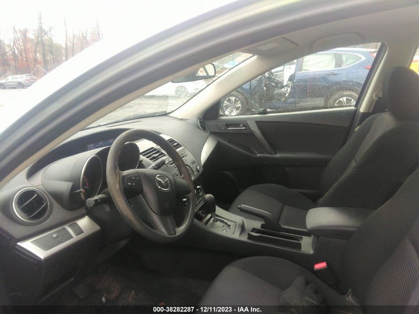 2013 MAZDA MAZDA3 I SV - JM1BL1TG1D1788382