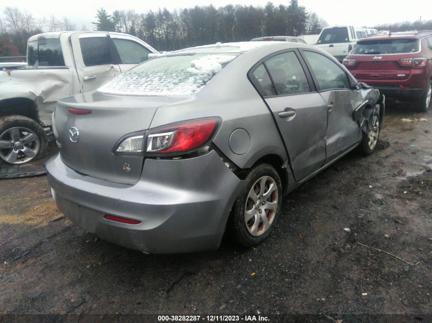 2013 MAZDA MAZDA3 I SV - JM1BL1TG1D1788382