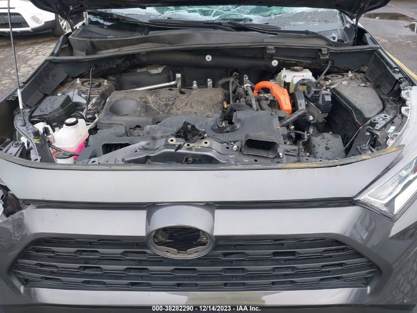 2021 TOYOTA RAV4 HYBRID XLE - 2T3RWRFV8MW127786