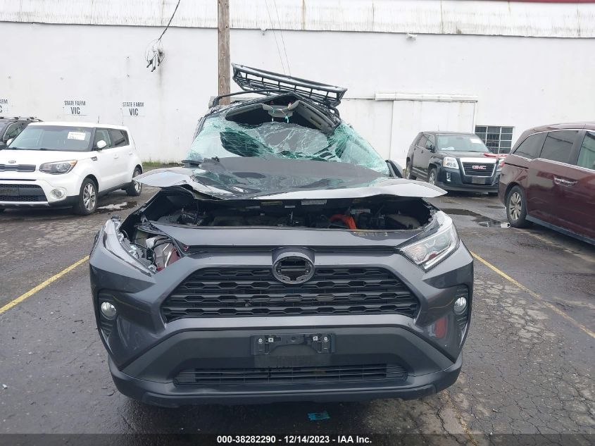 2021 TOYOTA RAV4 HYBRID XLE - 2T3RWRFV8MW127786