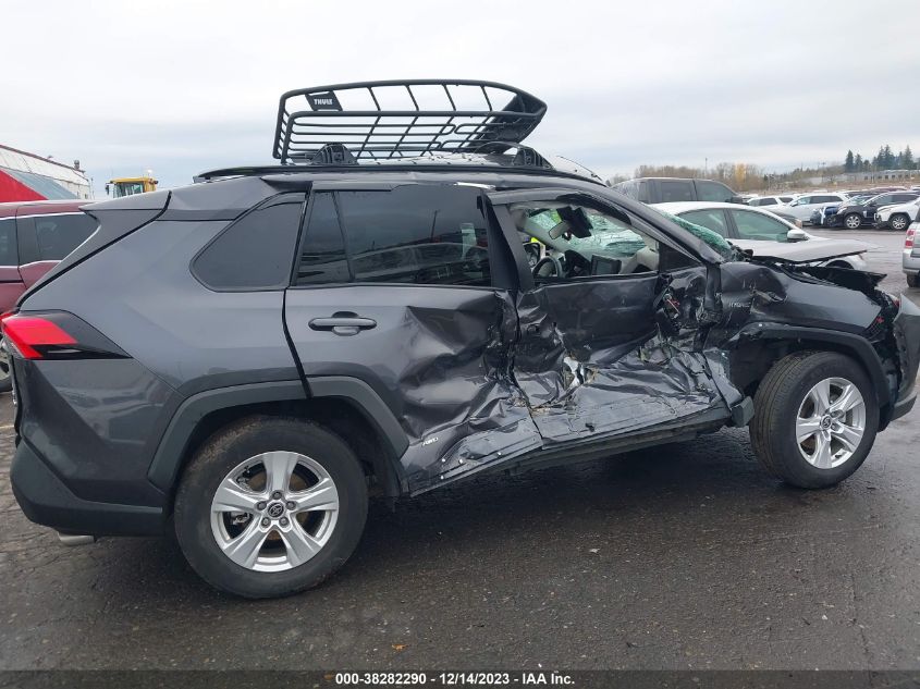 2021 TOYOTA RAV4 HYBRID XLE - 2T3RWRFV8MW127786