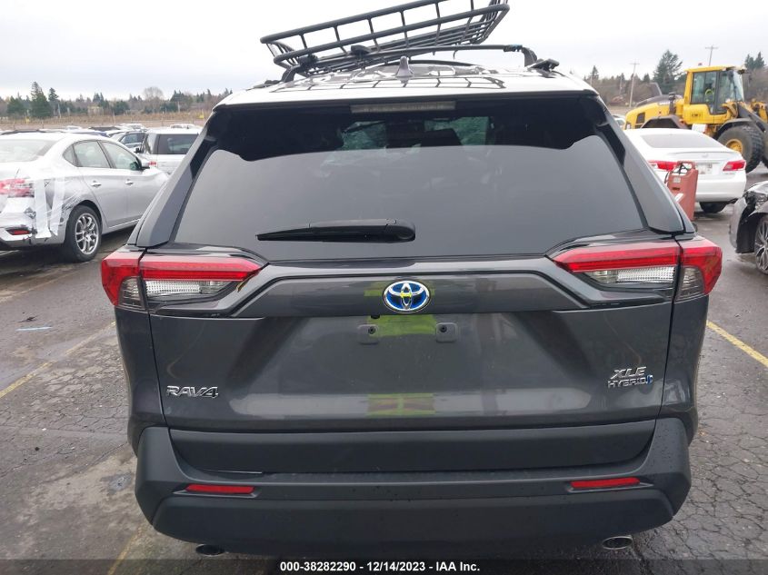 2021 TOYOTA RAV4 HYBRID XLE - 2T3RWRFV8MW127786
