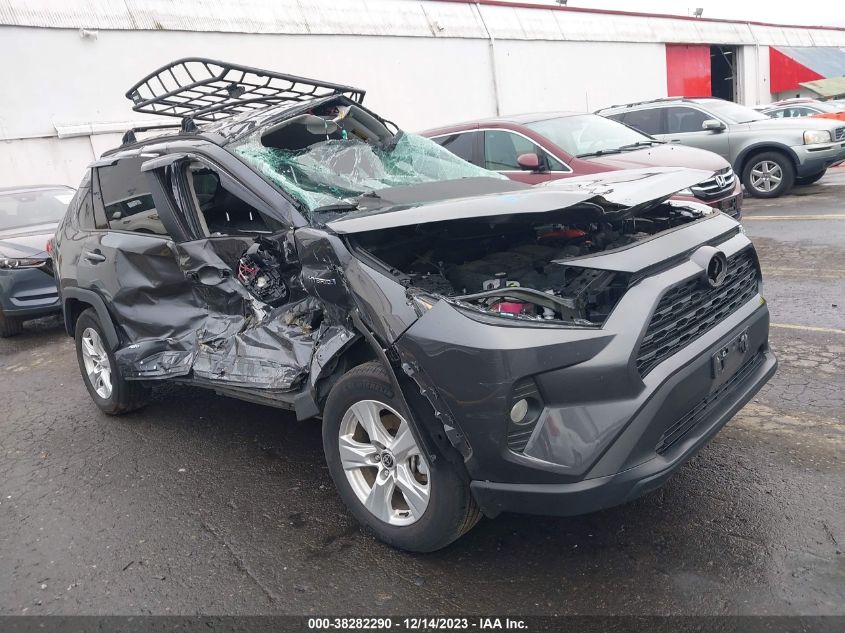 2021 TOYOTA RAV4 HYBRID XLE - 2T3RWRFV8MW127786