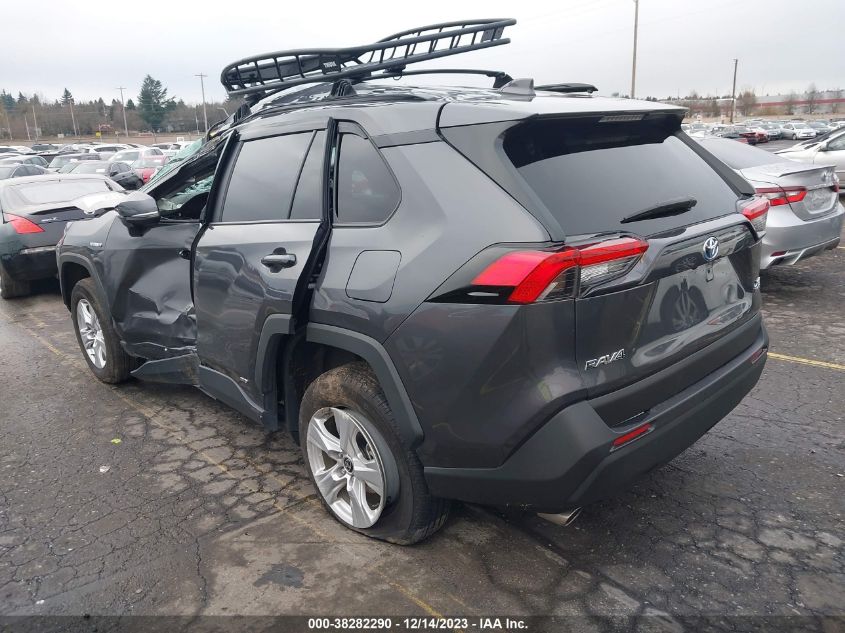 2021 TOYOTA RAV4 HYBRID XLE - 2T3RWRFV8MW127786
