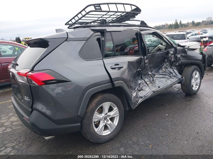 2021 TOYOTA RAV4 HYBRID XLE - 2T3RWRFV8MW127786